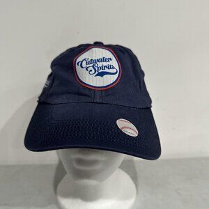 Los Angeles Dodgers Hat Cap Strap Back Mens Blue MLB‎ Baseball Dad Hat Script